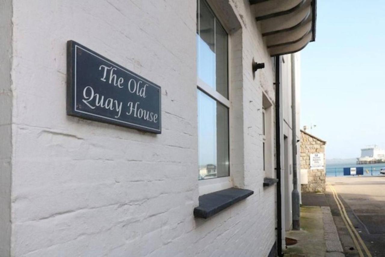 Villa The Old Quayside House Falmouth Exterior foto